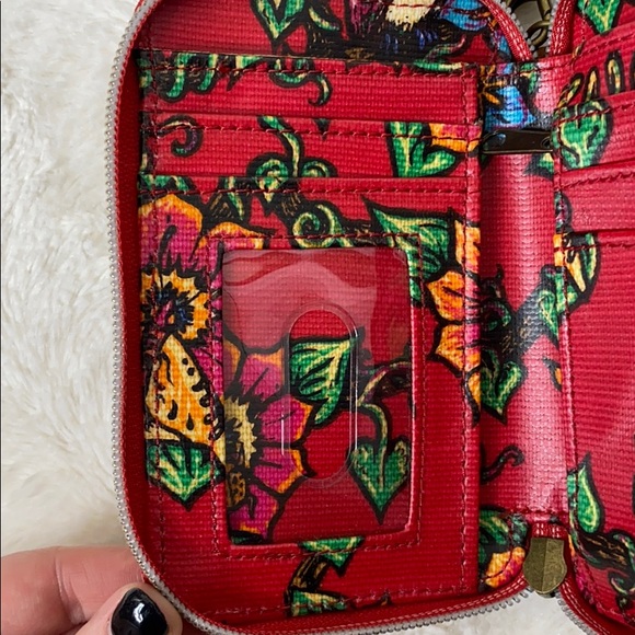 Sakroots Artist Circle Ruby True Love Crossbody - Picture 7 of 16